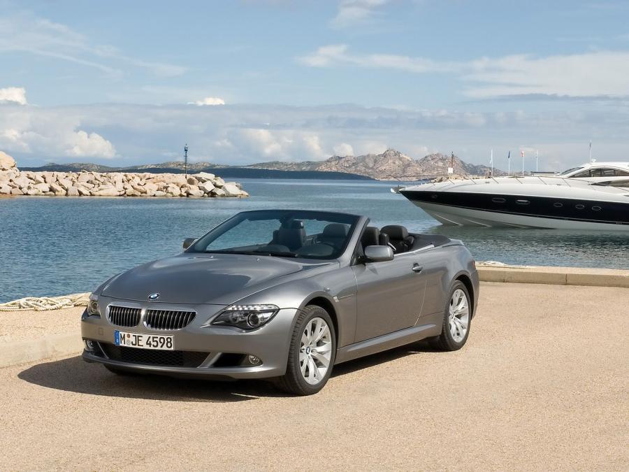  BMW 6-Series 2008 года  (фото 61 из 72)